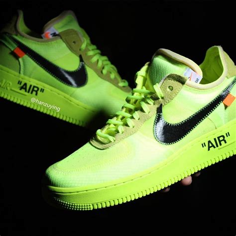 Off-White air force 1 volt